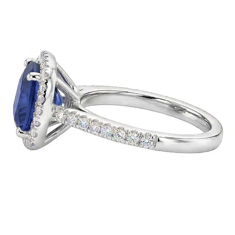 Bague Diamant Naturel 4 Carats