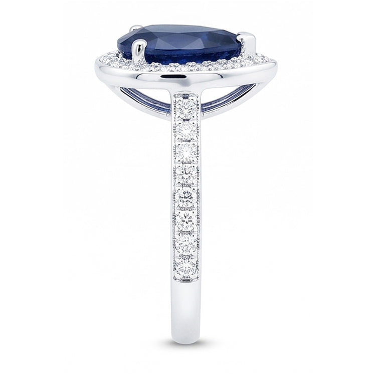 Bague Diamant Naturel 4 Carats