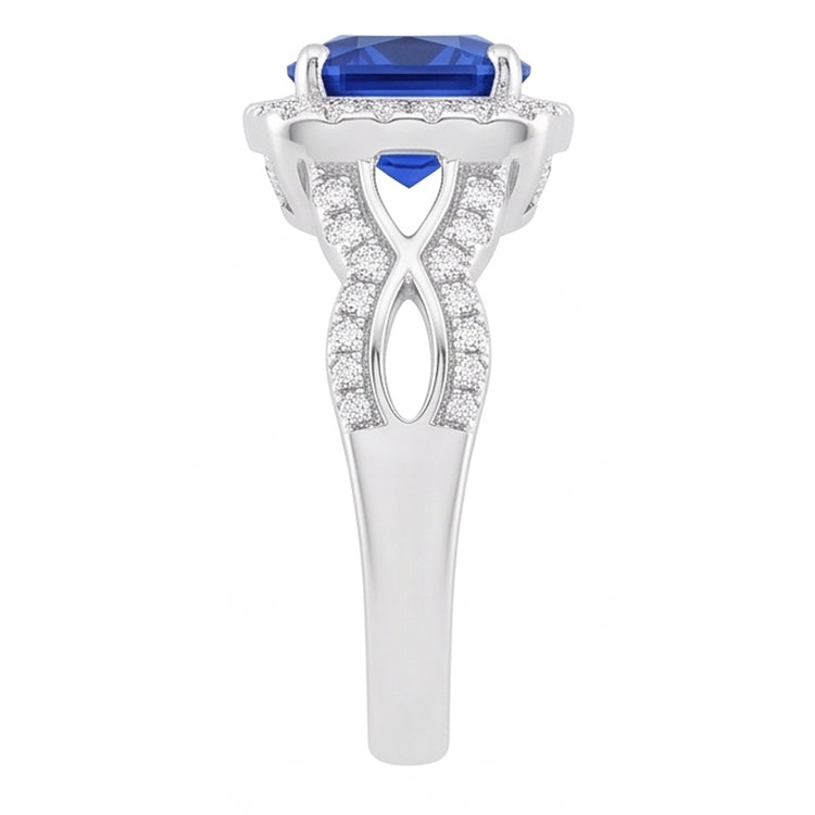 Bague Diamant Naturel 4 Carats