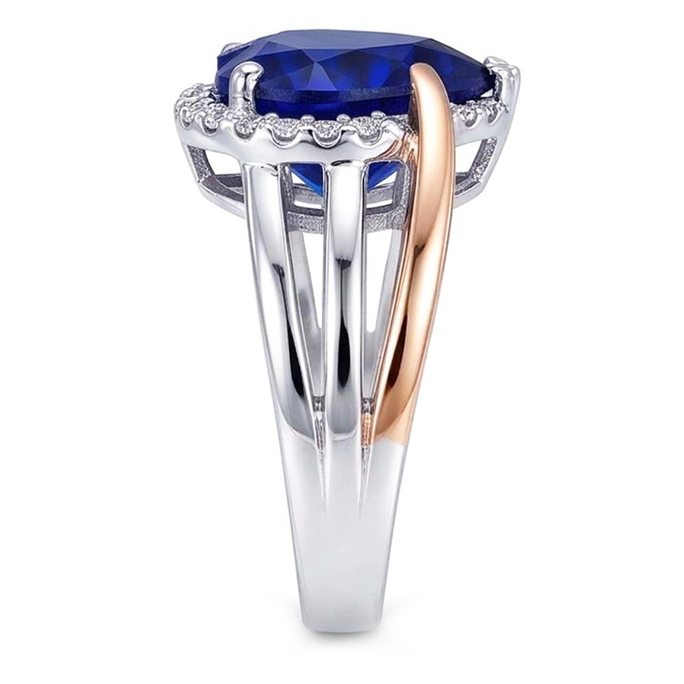 Bague Diamant Naturel 4 Carats