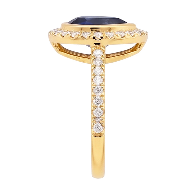 Bague Diamant Naturel 4 Carats