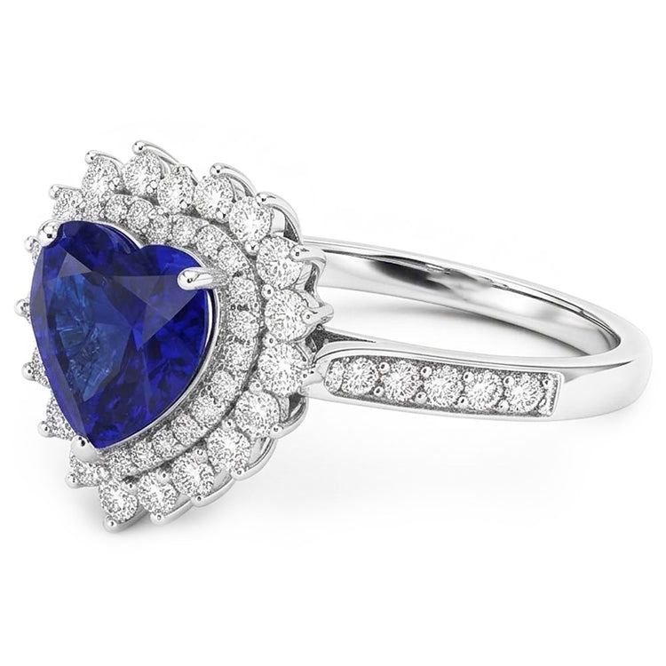 Bague Diamant Naturel 4 Carats