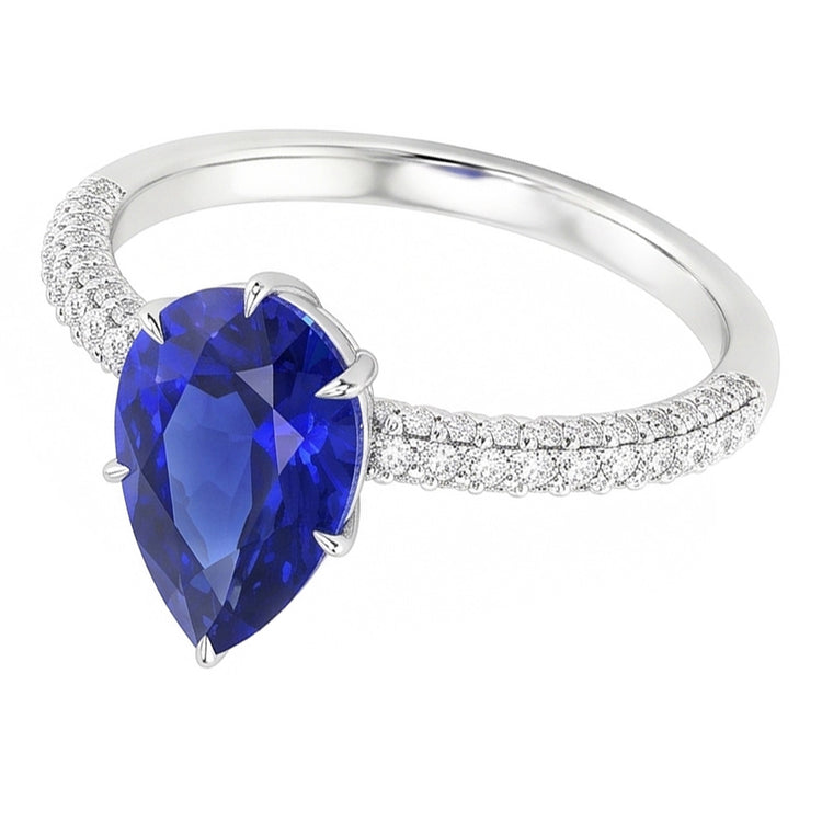 Bague Diamant Naturel 4 Carats