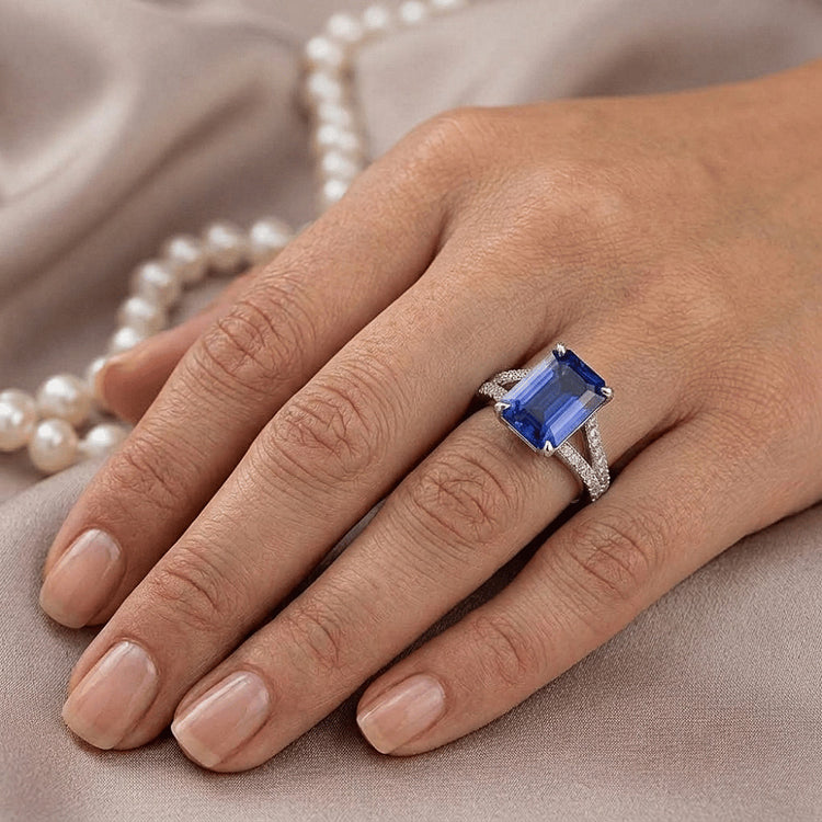 Bague Diamant Naturel 4 Carats