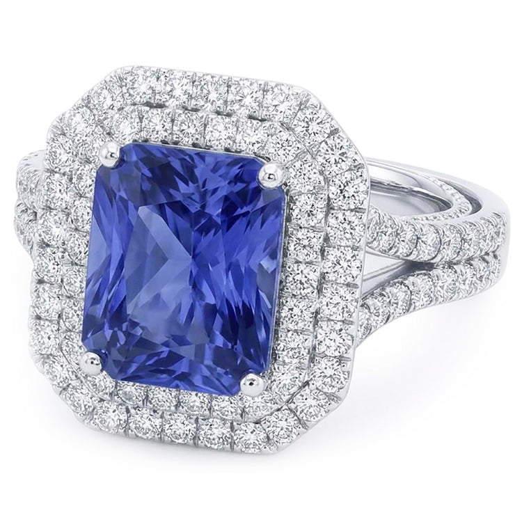 Bague Diamant Naturel 4 Carats