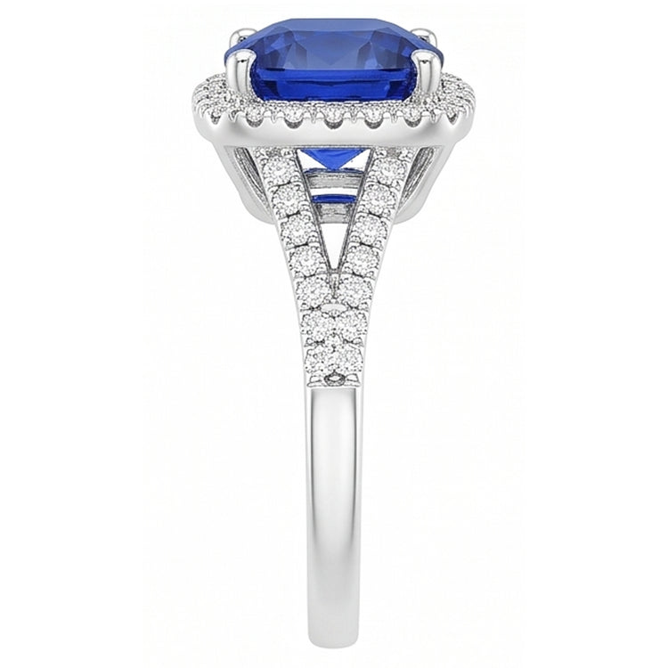 Bague Diamant Naturel 4 Carats