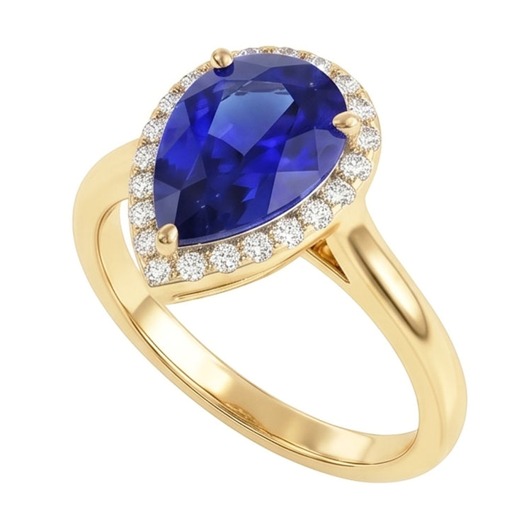 Bague Diamant Naturel 4 Carats