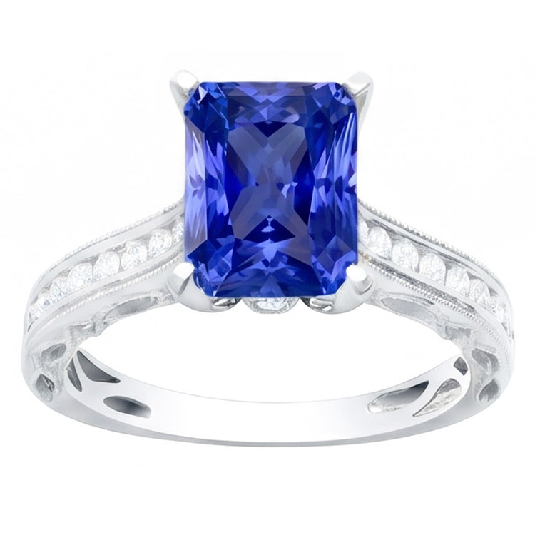 Bague Diamant Naturel 4 Carats