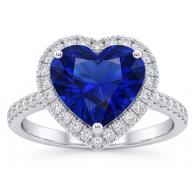 Bague Diamant Naturel 4 Carats