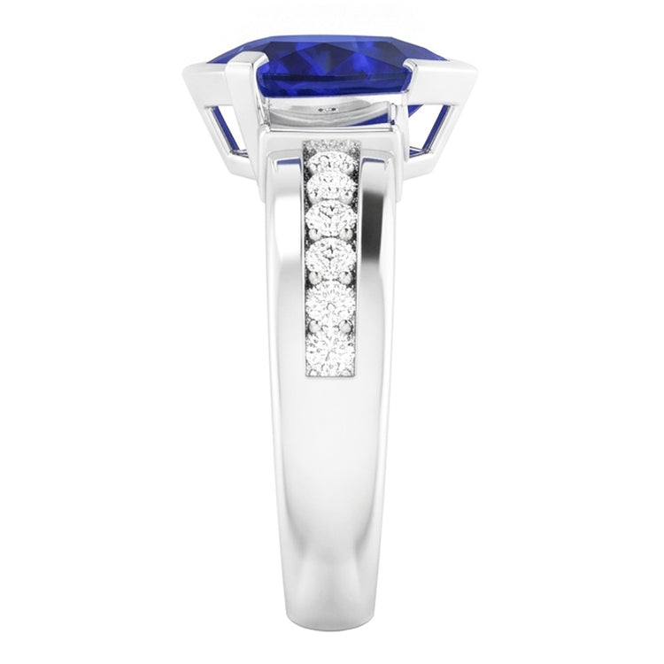 Bague Diamant Naturel 4 Carats