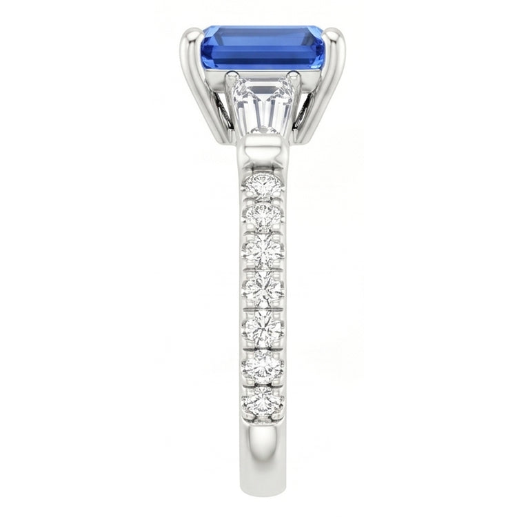 Bague Diamant Naturel 4 Carats