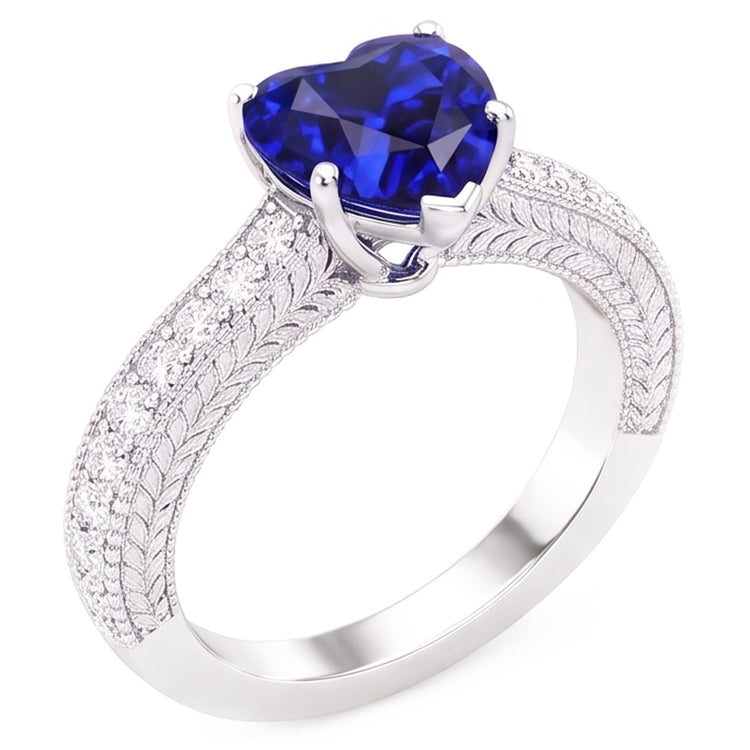 Bague Diamant Naturel 4 Carats
