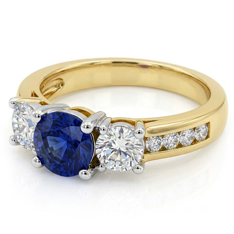 Bague Diamant Naturel 4 Carats