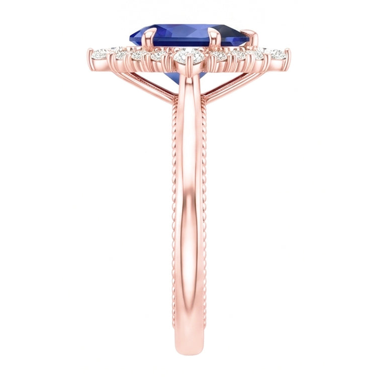 Bague Diamant Naturel 4 Carats