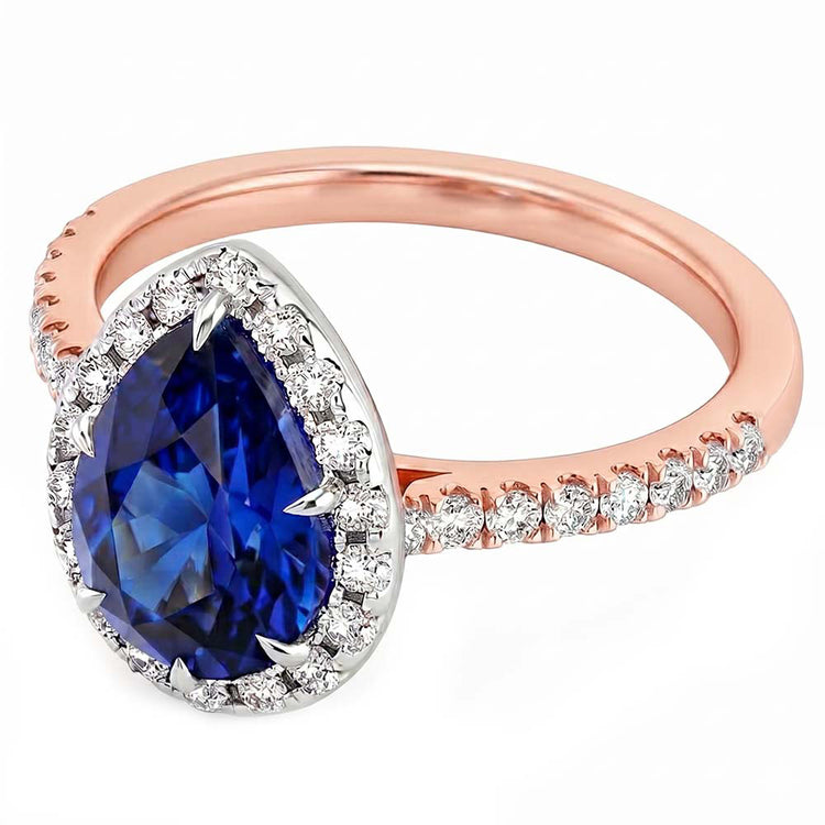 Bague Diamant Naturel 4 Carats