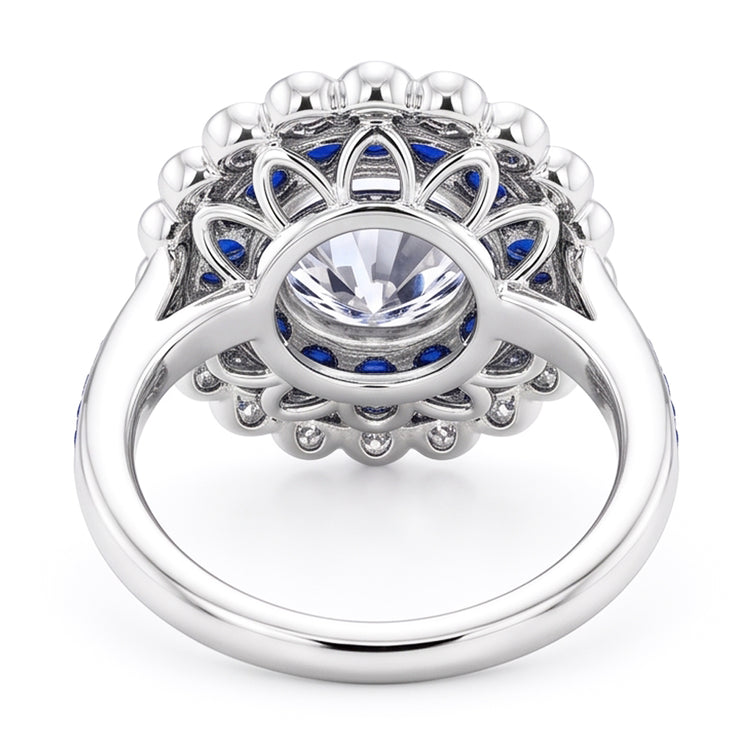 Bague Diamant Naturel 4 Carats