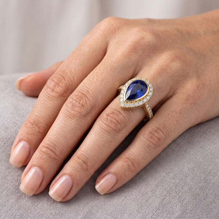 Bague Diamant Naturel 4 Carats