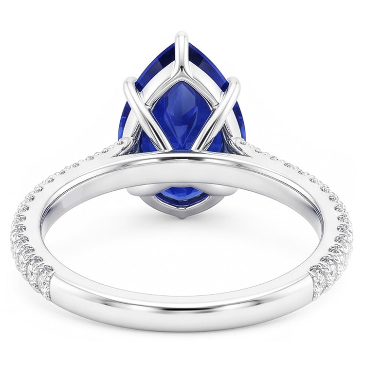 Bague Diamant Naturel 4 Carats