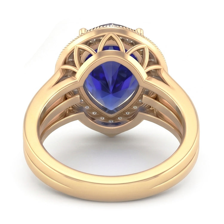 Bague Diamant Naturel 4 Carats