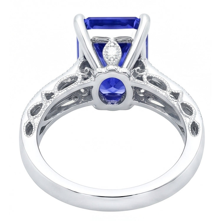 Bague Diamant Naturel 4 Carats