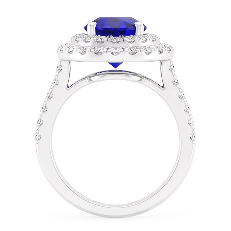 Bague Diamant Naturel 4 Carats