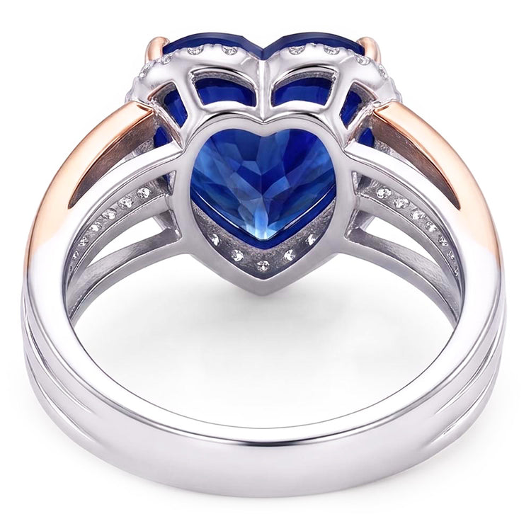 Bague Diamant Naturel 4 Carats