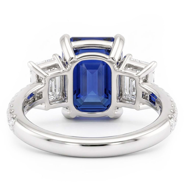 Bague Diamant Naturel 4 Carats