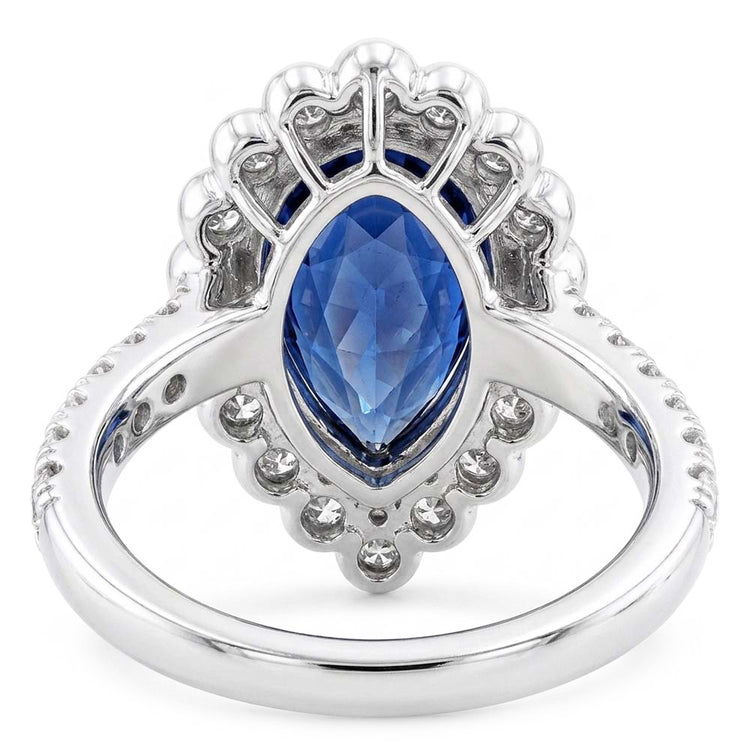 Bague Diamant Naturel 4 Carats