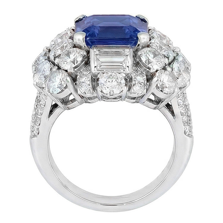 Bague Diamant Naturel 4 Carats