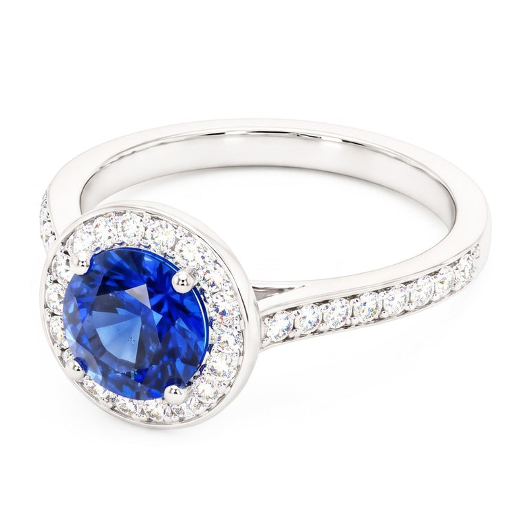 Bague Diamant Naturel 4 Carats