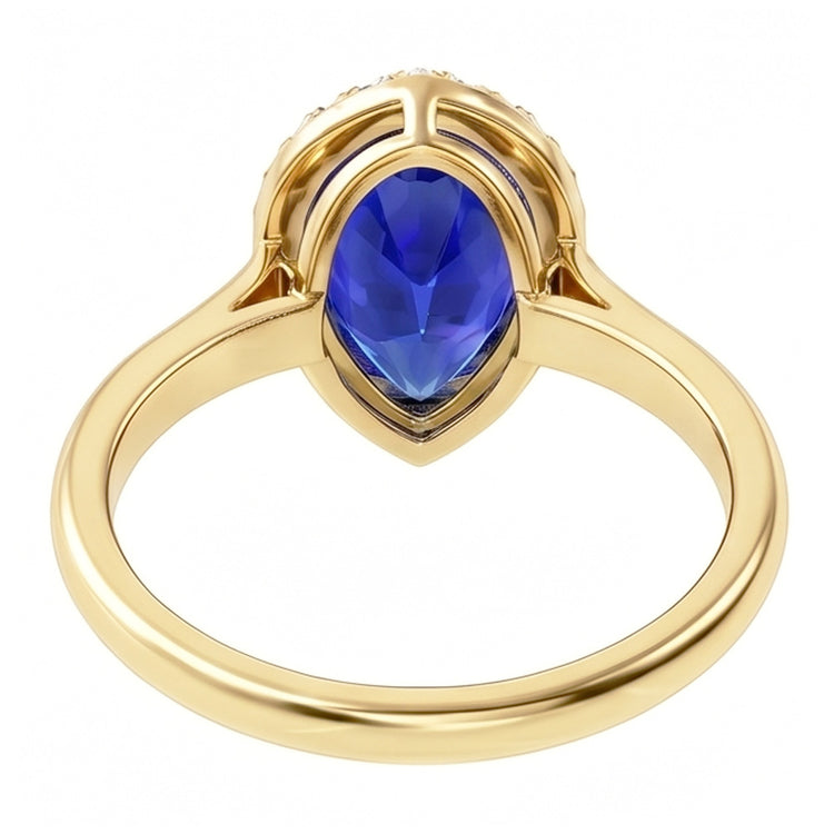 Bague Diamant Naturel 4 Carats
