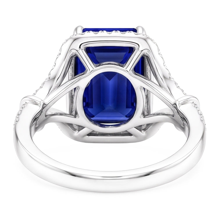 Bague Diamant Naturel 4 Carats