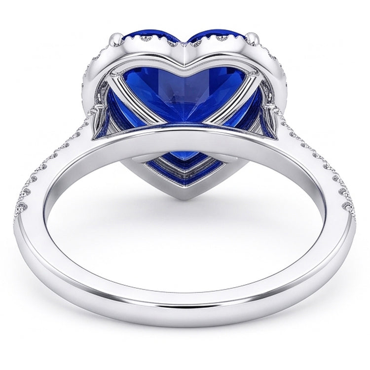 Bague Diamant Naturel 4 Carats