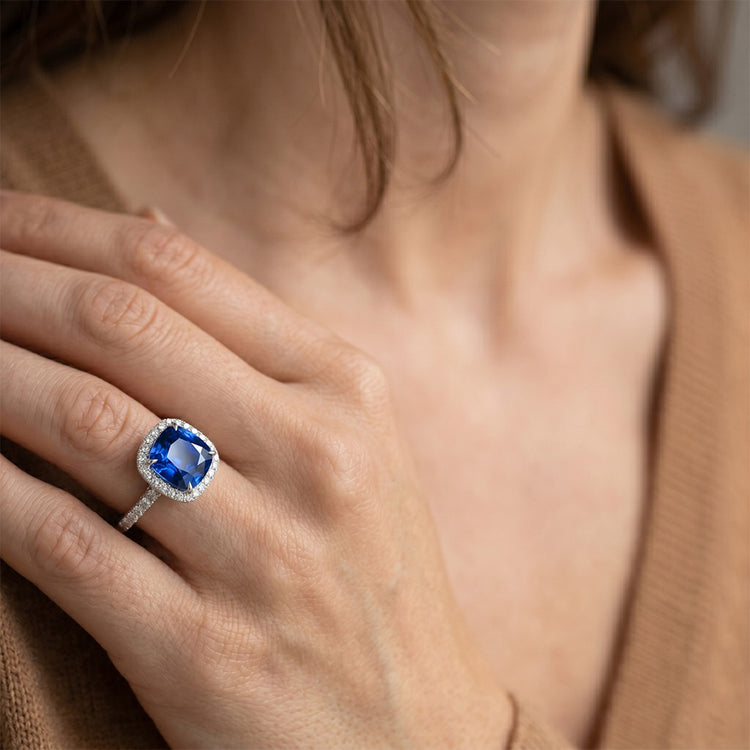 Bague Diamant Naturel 4 Carats