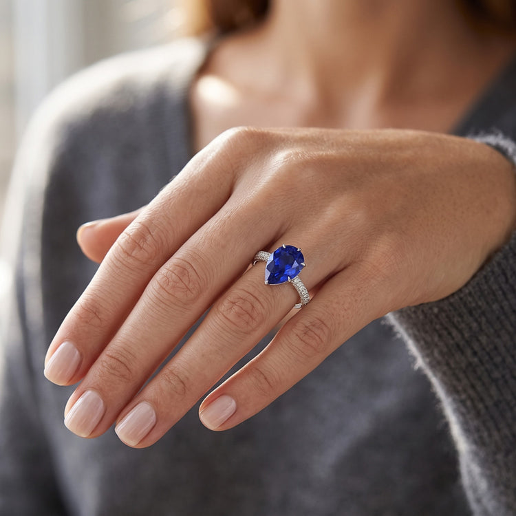 Bague Diamant Naturel 4 Carats