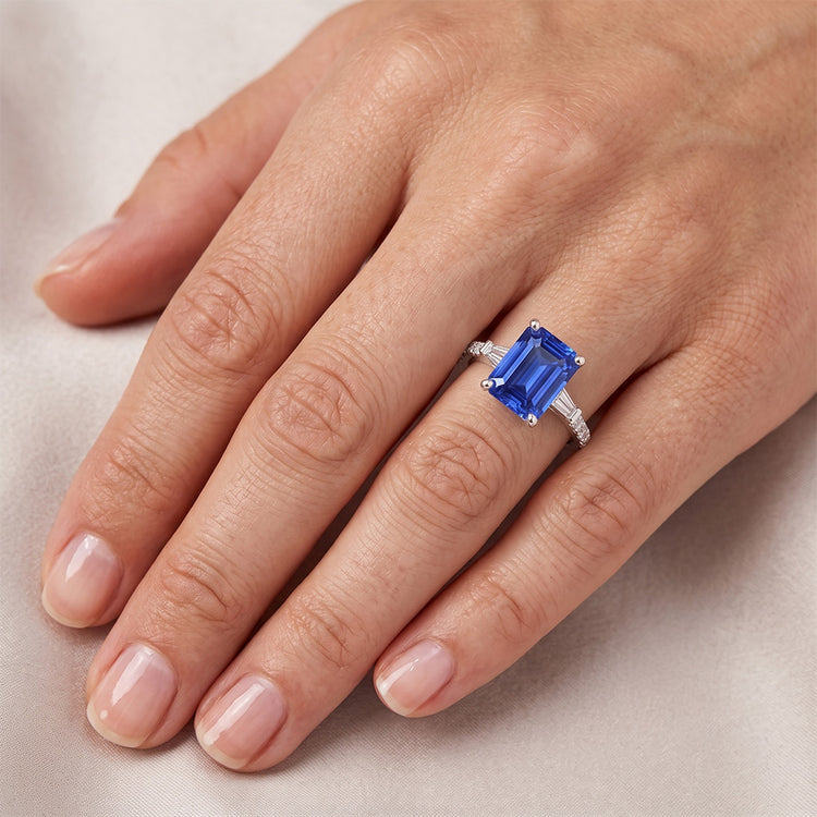 Bague Diamant Naturel 4 Carats