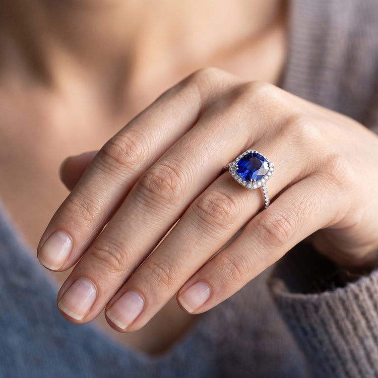 Bague Diamant Naturel 4 Carats