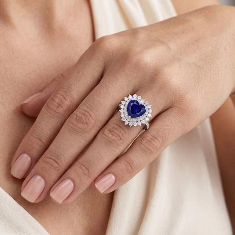 Bague Diamant Naturel 4 Carats