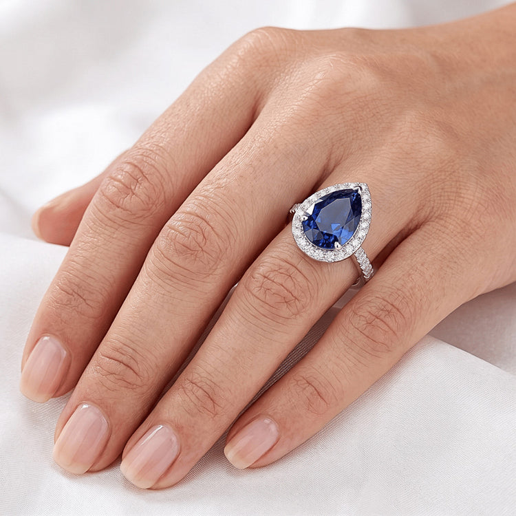 Bague Diamant Naturel 4 Carats