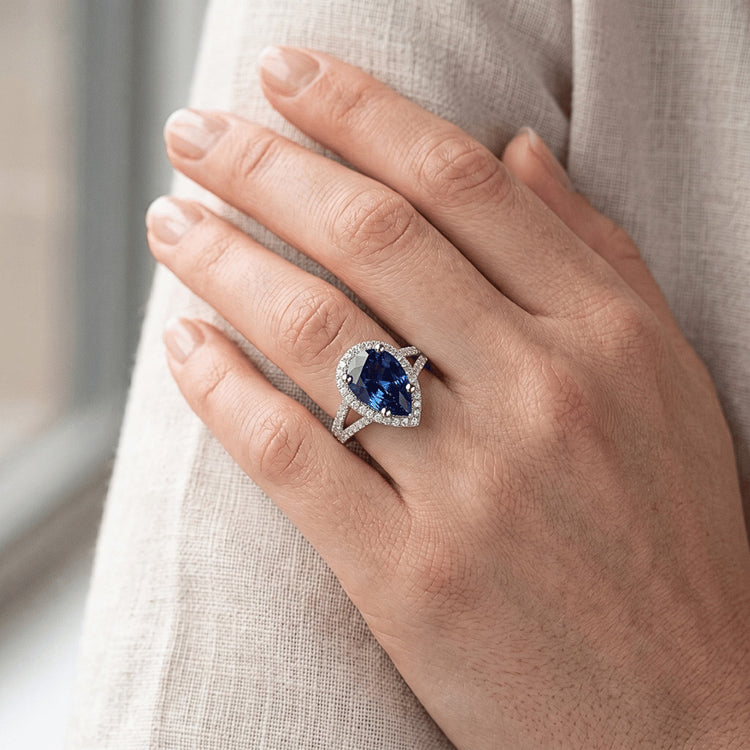 Bague Diamant Naturel 4 Carats