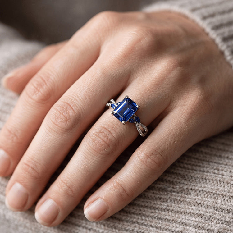 Bague Diamant Naturel 4 Carats