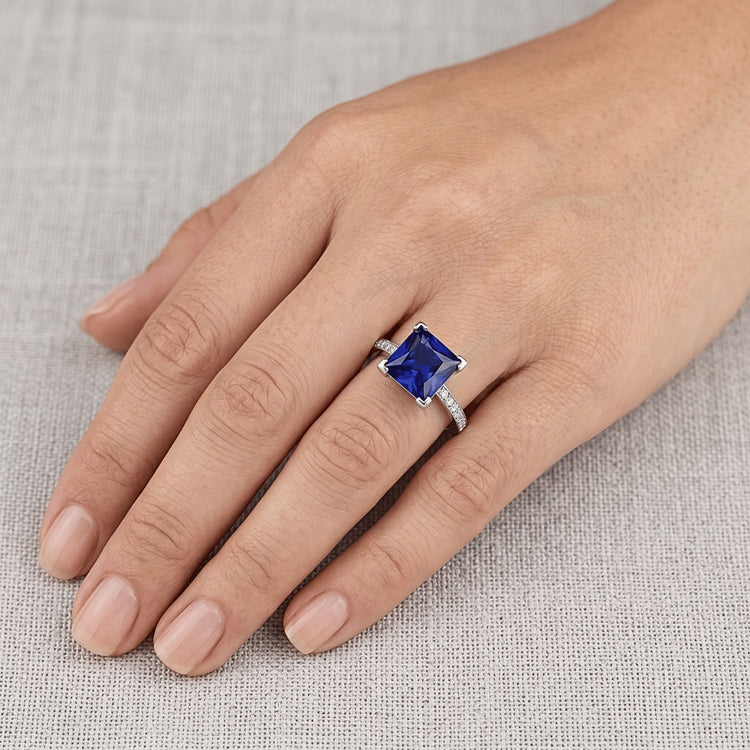 Bague Diamant Naturel 4 Carats