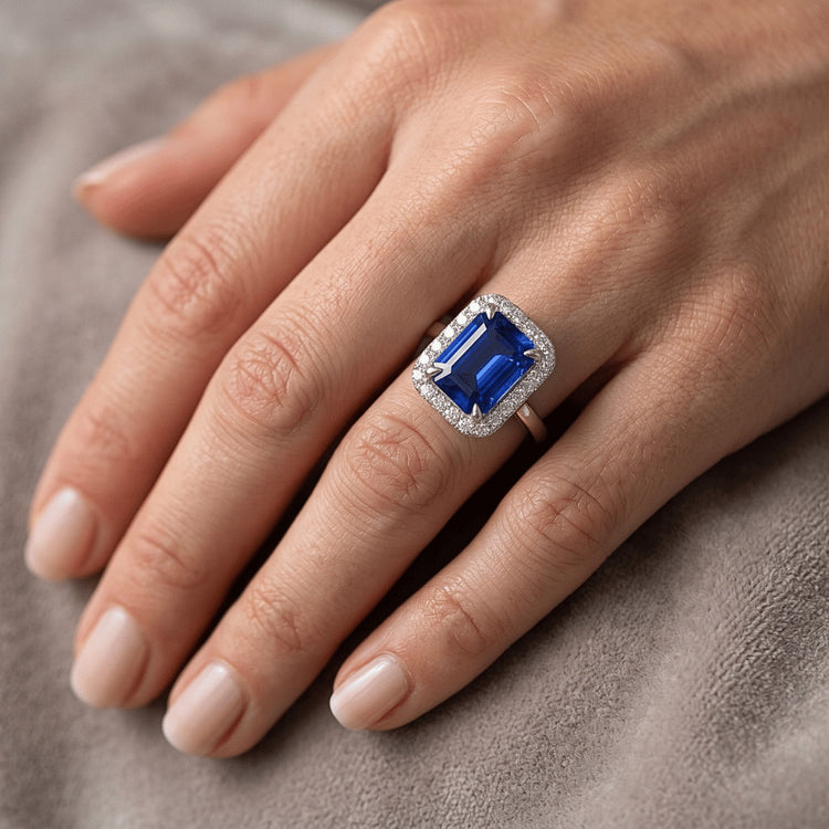 Bague Diamant Naturel 4 Carats