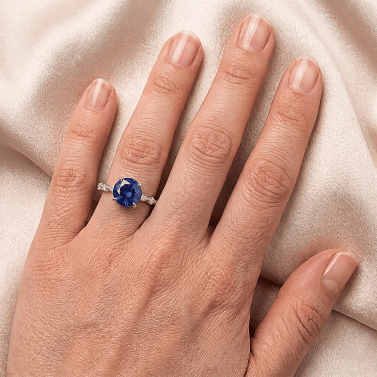 Bague Diamant Naturel 4 Carats