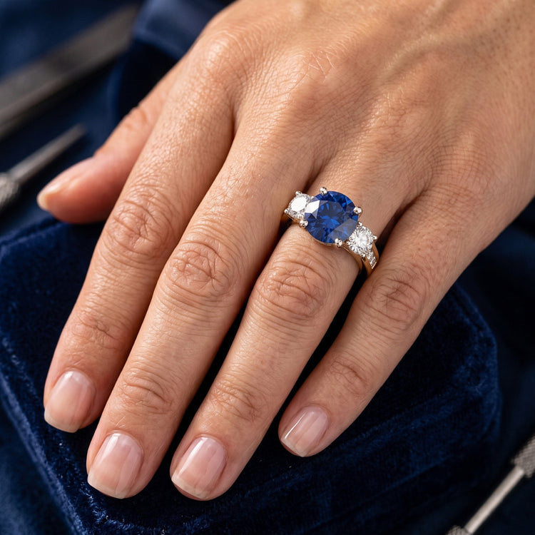 Bague Diamant Naturel 4 Carats