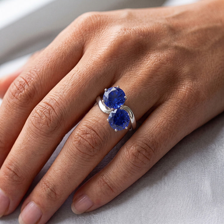 Bague Diamant Naturel 4 Carats
