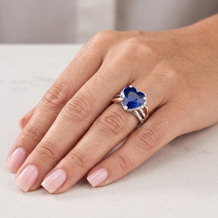 Bague Diamant Naturel 4 Carats