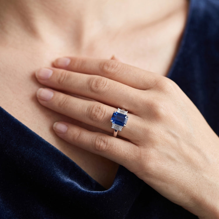 Bague Diamant Naturel 4 Carats