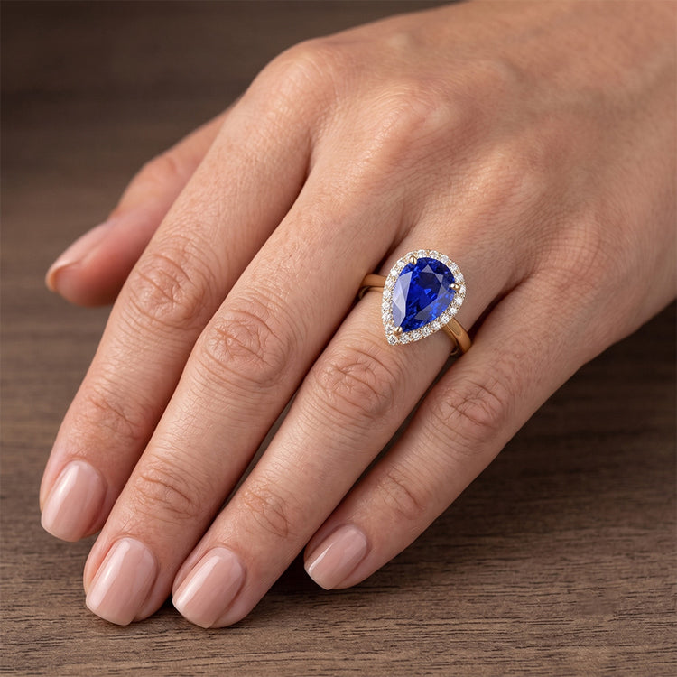 Bague Diamant Naturel 4 Carats