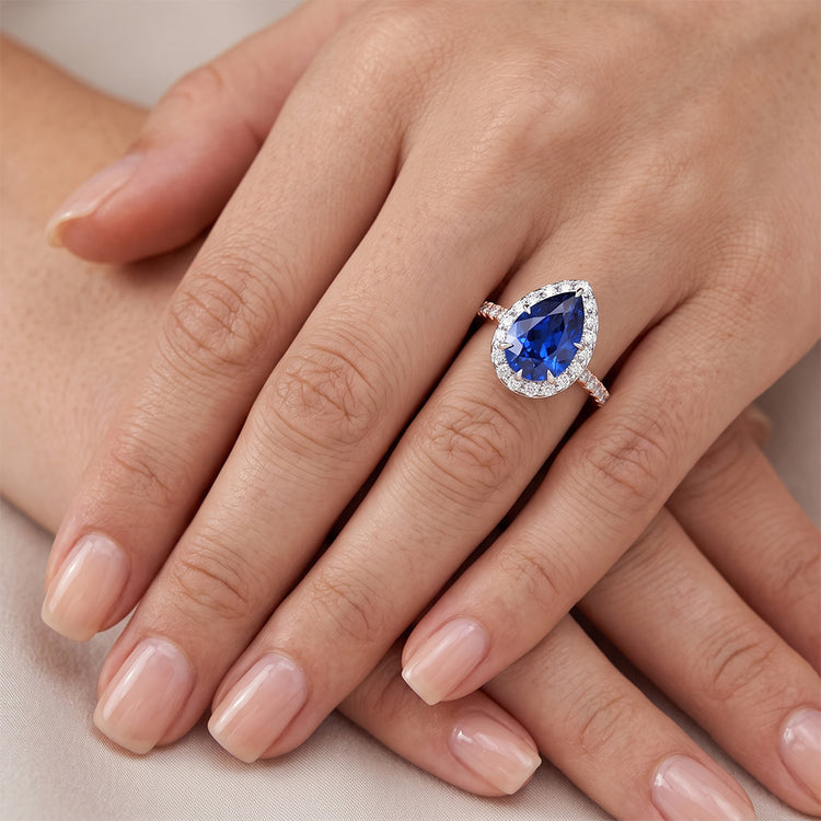 Bague Diamant Naturel 4 Carats
